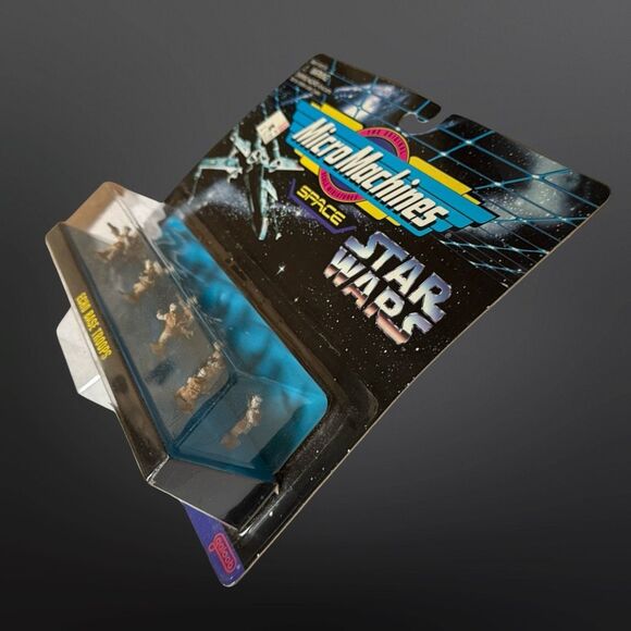 NIP Sealed Galoob Micro Machines Star Wars: Echo Base Troops Mini Figures C2 - Picture 4 of 8